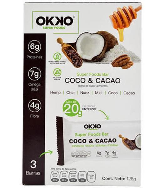 Bebida de Coco (480g) – OKKOSUPERFOODS
