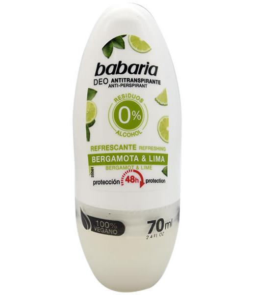 Desodorante para pies 150 ml babaria - Súper Naturista