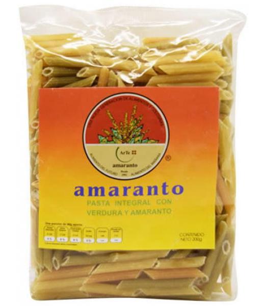 Pasta int letra 200 g arte amaranto - Súper Naturista